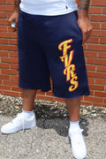 Navy Blue Shorts