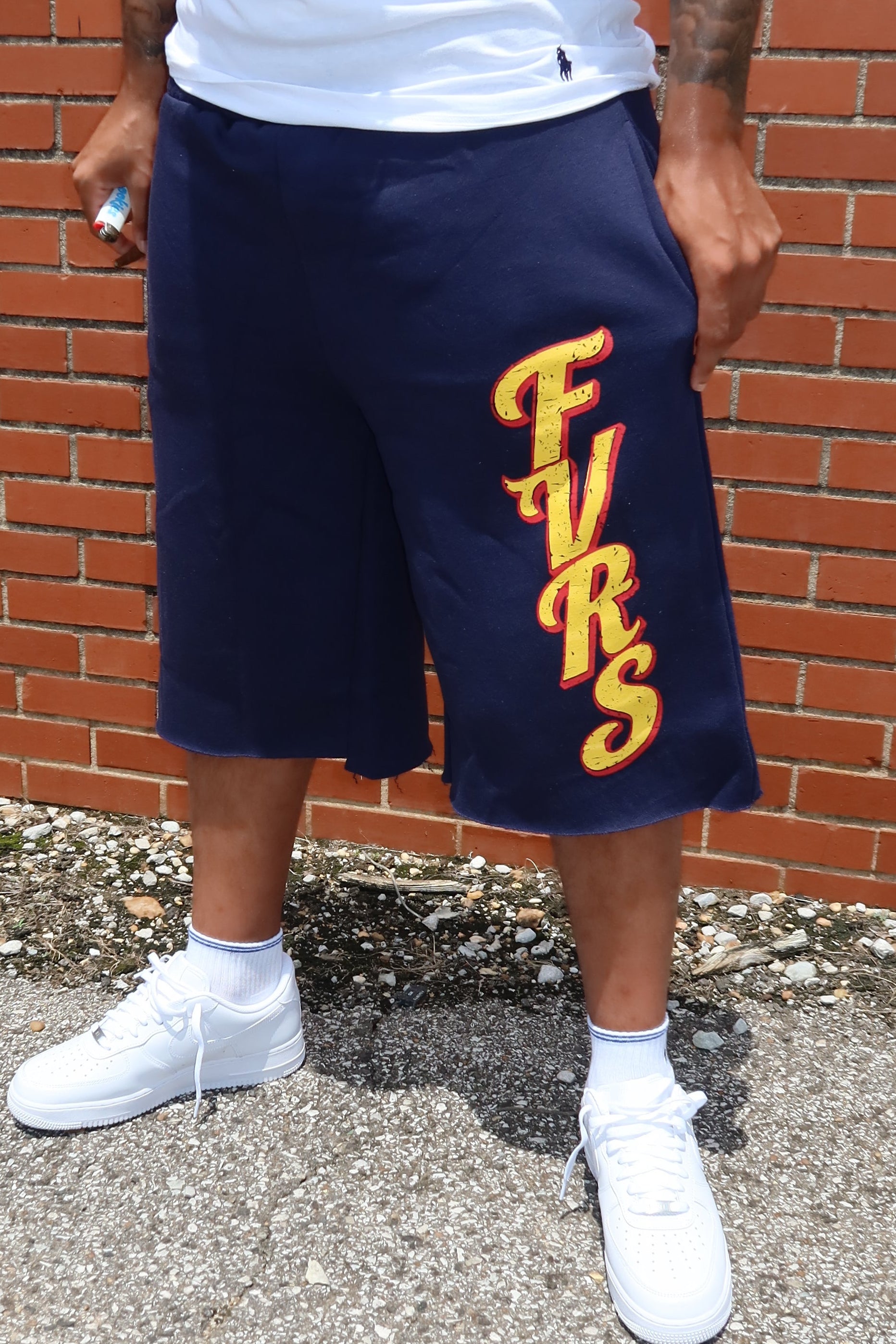 Navy Blue Shorts
