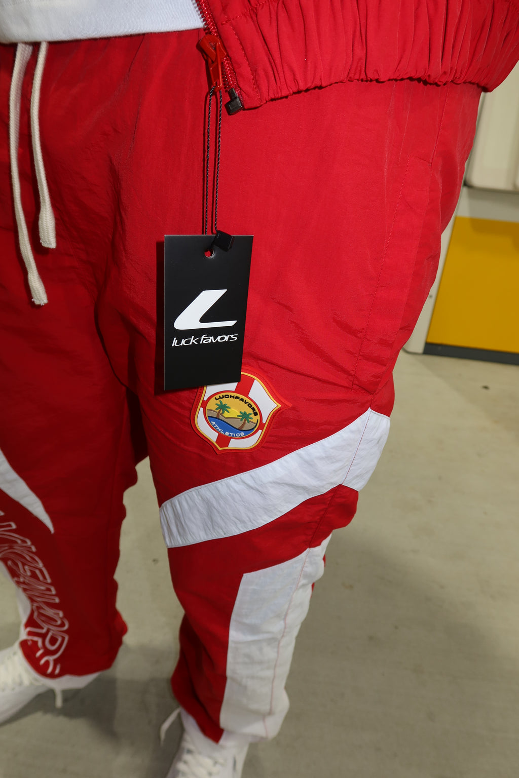 Tracksuit — RED
